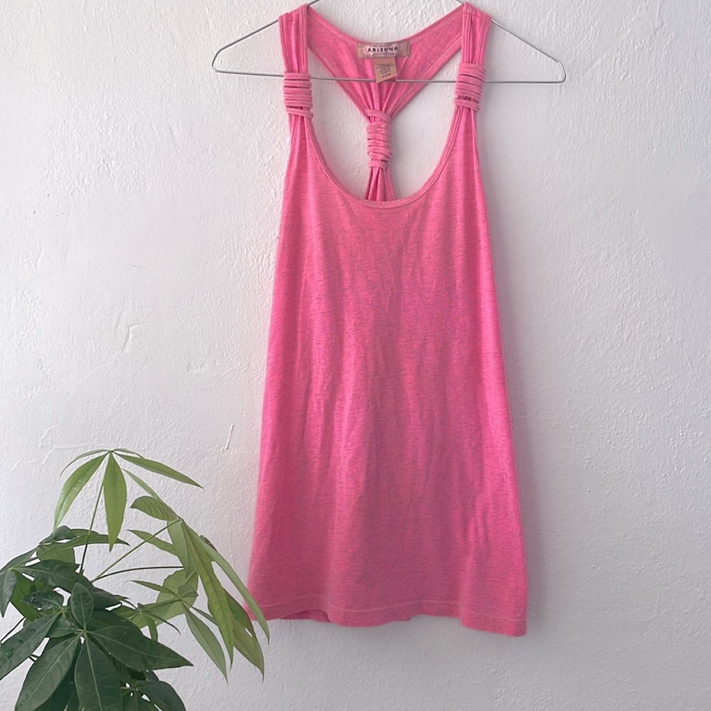 Pink Arizona Jean Company Tank Top Size Small